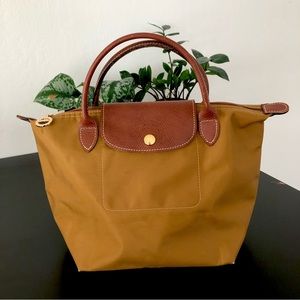 Longchamp Le Pliage Original S Handbag - Tan
